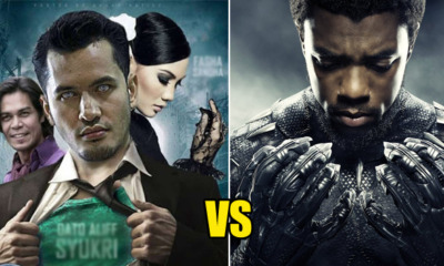Local Millionaire Aliff Syukri Says His Film, Badang is Better than Black Panther - WORLD OF BUZZ