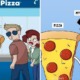 Malaysian Artist Calls Out Domino's Pizza Chile For Stealing Her Artwork - WORLD OF BUZZ