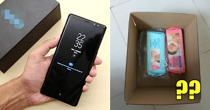 Man Buys RM3,000 Smartphone on Lazada, Shockingly Gets Two Packets of Tissues Instead - WORLD OF BUZZ 2