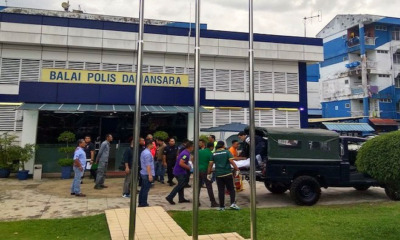 Man Calmly Brings Dead Body to Damansara Police Station and Confesses to Murder - WORLD OF BUZZ 1