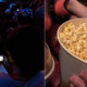 Man Dumps Popcorn Over Lady's Head In The Cinema - WORLD OF BUZZ 3