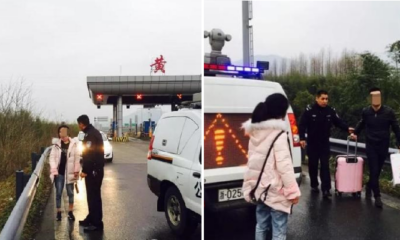 Man Heartlessly Kicks GF Out of Car on Highway After Heated Argument - WORLD OF BUZZ