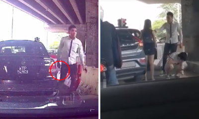 Man in Viral Kuchai Lama Road Bully Video Finally Arrested, Allegedly with Drugs - WORLD OF BUZZ 3