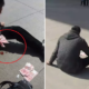 Man Suffers Heart Attack, Tossed Out Cash to Get The Attention of Passersby - WORLD OF BUZZ