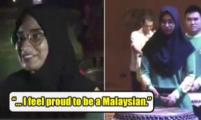 Meet Mariam, a Malay Girl Who Plays Drums in Lion Dance Troupe and Speaks Mandarin - WORLD OF BUZZ