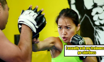 MMA Trainer Asked Woman To Wrestle Shirtless To Test Strength and Flexibility - WORLD OF BUZZ 6