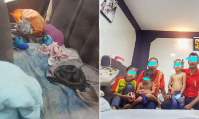 M'sian Family Has Been Living in Their Car for 2 Months Because Father Couldn't Get MyKad - WORLD OF BUZZ 9