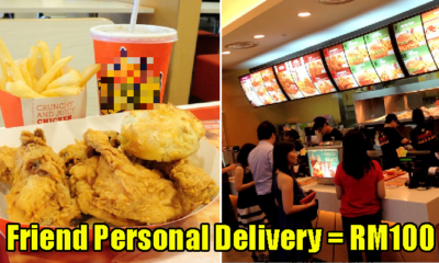 M'sian Hilariously Tries to Charge Friend RM100 for Dabao-ing Food, Even Creates Itemised Bill - WORLD OF BUZZ 2