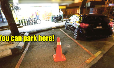 M'sians Can Actually Park Their Cars at Reserved Parking Bays After Business Hours - WORLD OF BUZZ