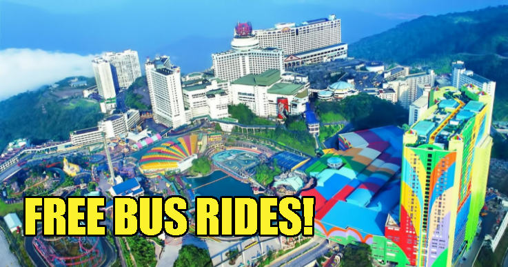 M'sians Can Travel for FREE Up To Genting Highlands from Now Until March 10! - WORLD OF BUZZ 4