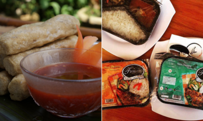 M'sians Favourite 'Keropok Lekor' and 'Nasi Dagang' Sells Like Hotcakes in Britain - WORLD OF BUZZ