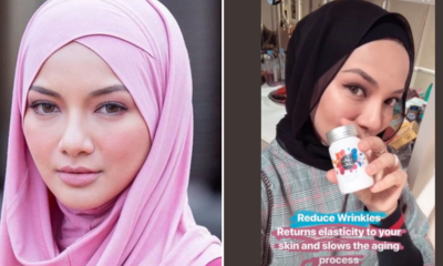 Neelofa Responded To Anti-Ageing Supplement After Receiving Backlash - WORLD OF BUZZ
