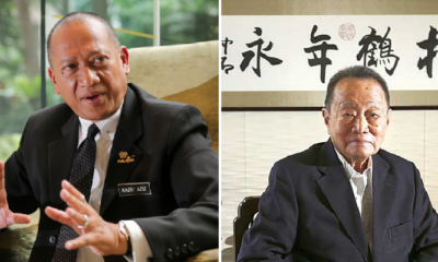 Robert Kuok Called a 'Pondan' and Challenged to Run in GE14, Here's What He Says - WORLD OF BUZZ 2