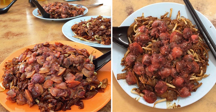 Seremban Store Sells HUGE Portions of "Si Ham" in Char Koay Teow for Only RM8.50! - WORLD OF BUZZ 1