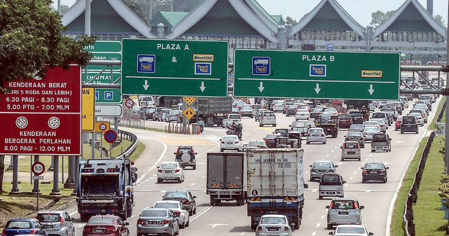 Six More Tolls to be Constructed Around Klang Valley by 2020 Despite PM's Dislike for Tolls - WORLD OF BUZZ