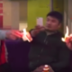 This Group Of Drunken Men Fined By Local Authorities For Burning Currency - WORLD OF BUZZ