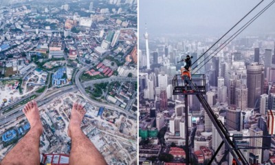 This M'sian Photographer Just Climbed The Exchange 106 And Took These Breathtaking Shots - WORLD OF BUZZ