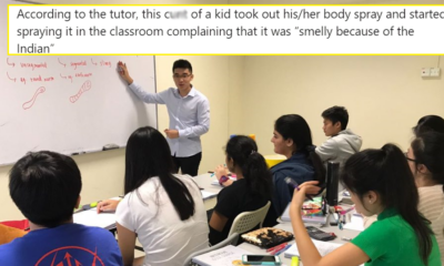 Woman Complains About Indian Tutor Teaching Her Kid, Gets Chased Out with a Broom - WORLD OF BUZZ 3