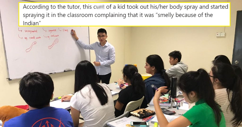 Woman Complains About Indian Tutor Teaching Her Kid, Gets Chased Out with a Broom - WORLD OF BUZZ 3