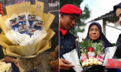 Woman Hilariously Gifts Fiancé His Last Boxes of Cigarettes in Bouquet Form - WORLD OF BUZZ