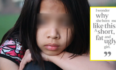 10yo Girl Wants to Commit Suicide Because She is "Short, Fat & Ugly" - WORLD OF BUZZ 4