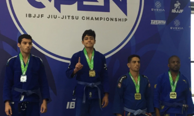 17yo M'sian Teen Bagged His 7th Gold in London Jiu Jitsu Championships - WORLD OF BUZZ