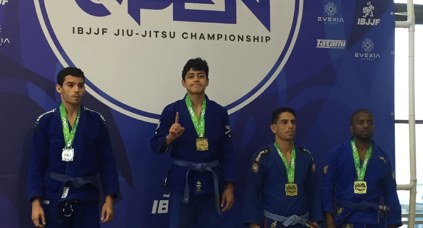 17yo M'sian Teen Bagged His 7th Gold in London Jiu Jitsu Championships - WORLD OF BUZZ