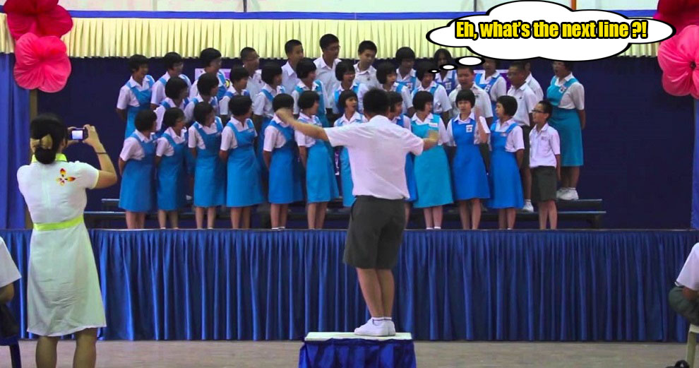8 Things Every M'sian Who Participated in Choral Speaking Has Experienced - WORLD OF BUZZ