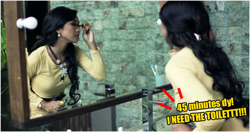 9 Annoying & Very Malaysian Bathroom Habits We're ALL Familiar With - WORLD OF BUZZ 9