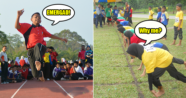 9 Things People Who Hate Pendidikan Jasmani Can Relate To - WORLD OF BUZZ 1