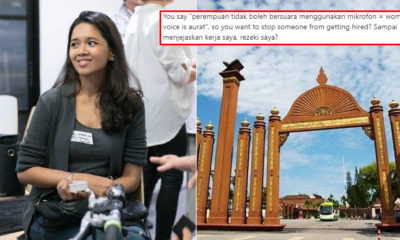 Emcee Gets Barred From Hosting Kota Bharu Event Because Women's Voice is Aurat - WORLD OF BUZZ