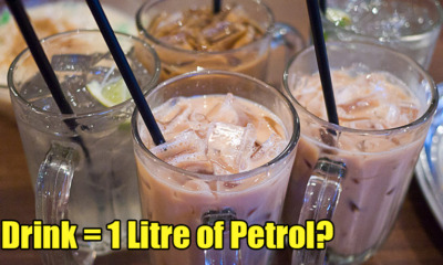 A Cup of Coffee At the Mamak is Now More Expensive Than a Litre of Petrol - WORLD OF BUZZ