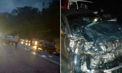 Baby on Father's Lap Killed in Seremban Accident After Getting Flung Out of Car - WORLD OF BUZZ 2