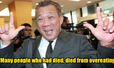Bung Moktar: Obesity Related Deaths and Diseases Prove Malaysia is Prospering - WORLD OF BUZZ