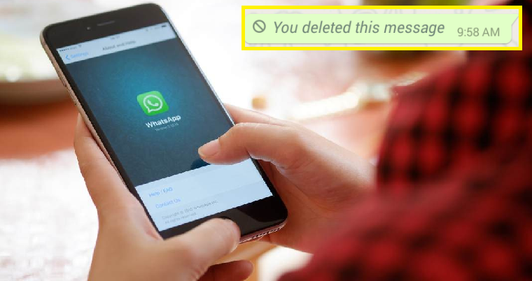 Embarrassing Messages from WhatsApp Can Now Be Deleted Even After One Hour - WORLD OF BUZZ 2
