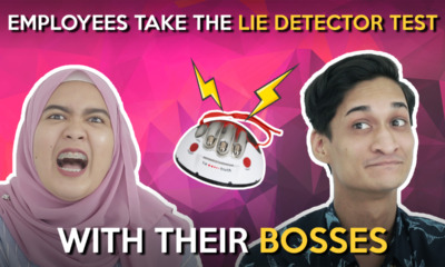 Employees Take the Lie Detector Test with their Bosses - WORLD OF BUZZ