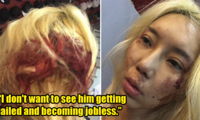 Famous M'sian DJ Withdrew Police Report to Give Abusive Ex a Chance to Repent - WORLD OF BUZZ