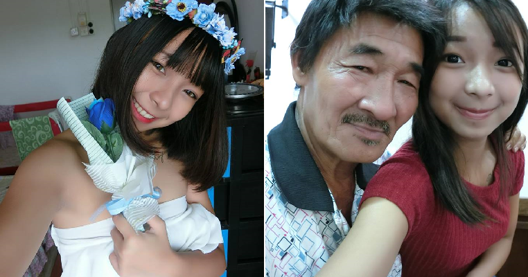 Filial M'sian Girl Works Hard with Father, Gets Ridiculed for Tanned Skin - WORLD OF BUZZ 2