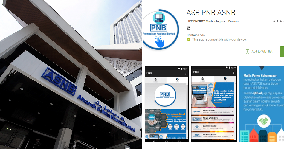 There's an Unauthorised ASNB App That Can Steal Your Account Information - WORLD OF BUZZ 2