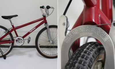 There's a Vintage Supreme Bike That Costs More Than RM180K & We Don't Know What to Think - WORLD OF BUZZ