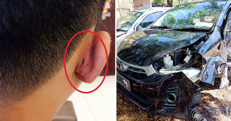 Guy Pretends to Return Lost Phone to M'sian Couple, Punches and Rob Them Instead - WORLD OF BUZZ