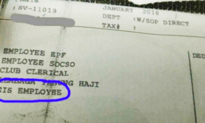 Have You Heard Of The New Deduction On Your Latest Payslip Called "EIS"? - WORLD OF BUZZ 2