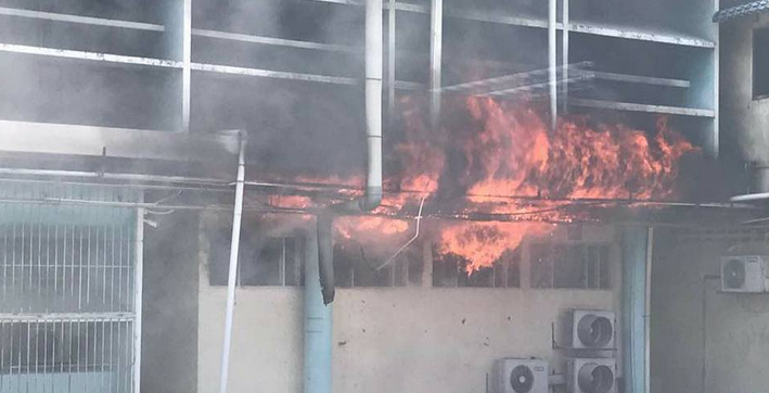 Here's The Believed Cause of the Raging Fire at Hospital KL - WORLD OF BUZZ
