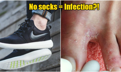If You're Someone Who Wears Shoes Without Socks Then You Need to Read This - WORLD OF BUZZ 6