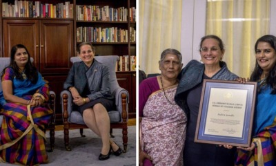 Indira Gandhi Gets Women of Courage Recognition from US Embassy, Dedicates it to M'sian Single Parents - WORLD OF BUZZ 3