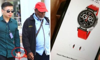 Lim Guan Eng's Son Targeted by Social Media Users Who Claim He Has a RM350k Watch - WORLD OF BUZZ 4