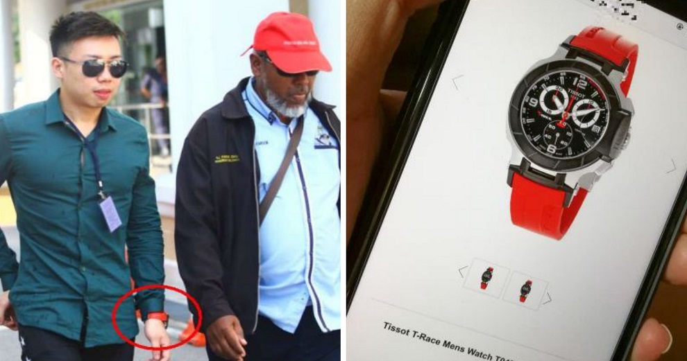 Lim Guan Eng's Son Targeted by Social Media Users Who Claim He Has a RM350k Watch - WORLD OF BUZZ 4