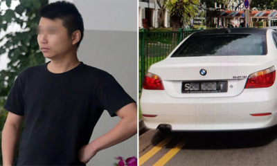 Man Rents a BMW, Forges Fake Number Plate, Speeds Up in Font of Camera Just to Kena His Neighbour - WORLD OF BUZZ