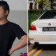 Man Rents a BMW, Forges Fake Number Plate, Speeds Up in Font of Camera Just to Kena His Neighbour - WORLD OF BUZZ