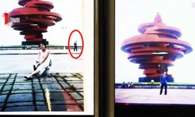 Married Couple Find Out They Appeared in The Same Photo A Decade Before Meeting Each Other - WORLD OF BUZZ 2